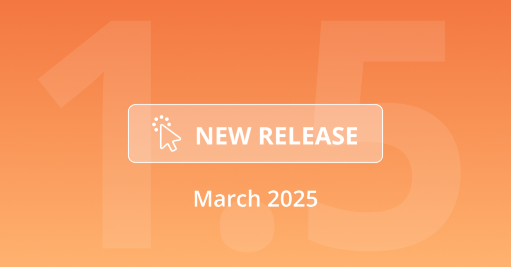 Adenty Release Update 1.5 Adenty Release Update 1.5