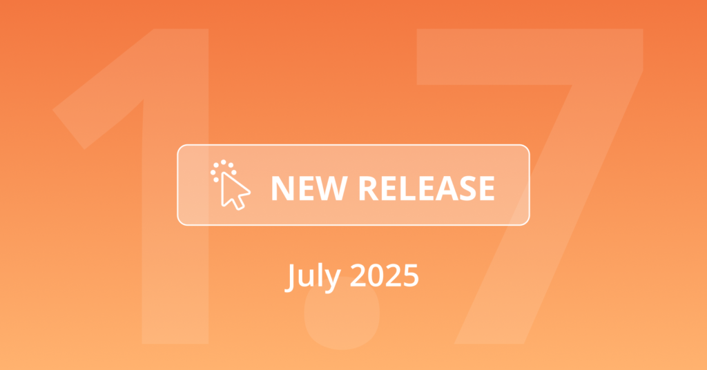 Adenty Release Update 1.7